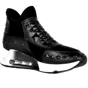 ASH Lazer Studs trainers in black size 37 SOLD OUT RARE..